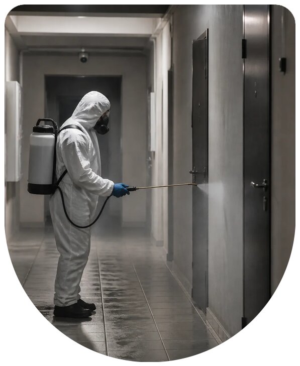 Профессиональная текущая дезинфекция помещений в Чайковском